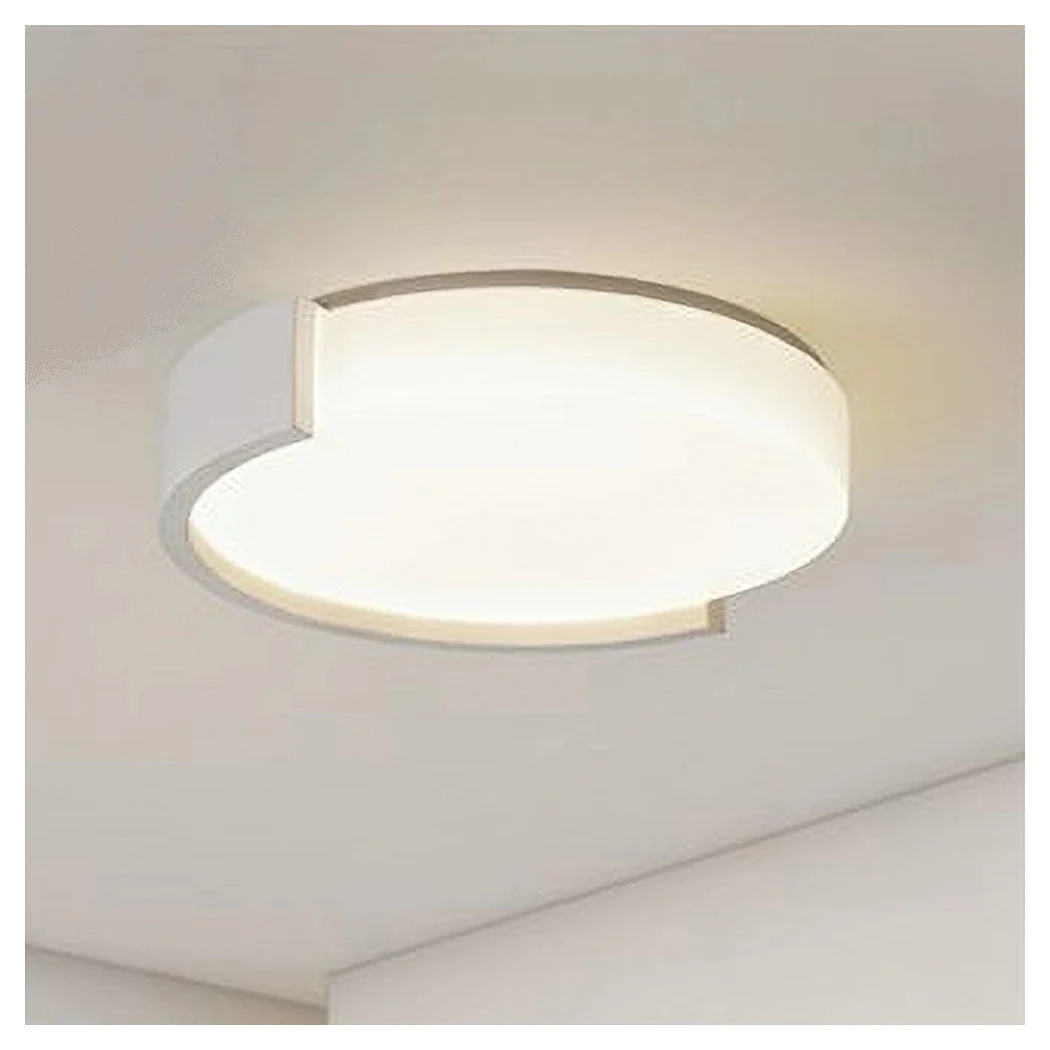 PLAFONIERA LED 24 W CERCHIO BIANCO MODERN DE TONDA LUCE NATURALE 50095