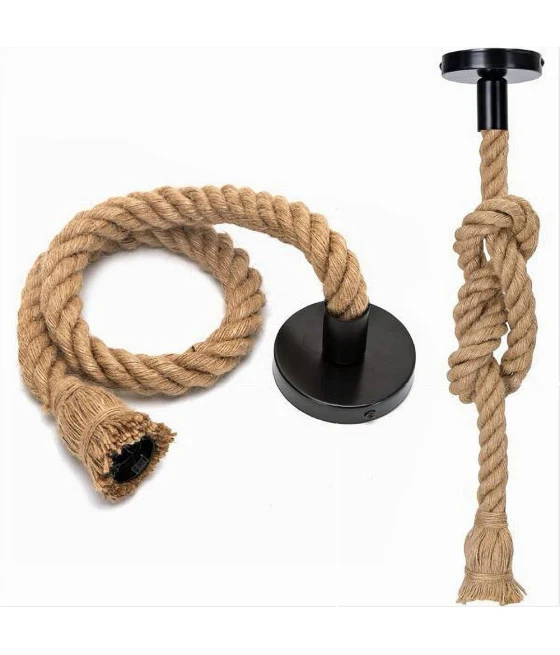 Araña colgante moderna con pantalla cónica en oro negro E27 33818