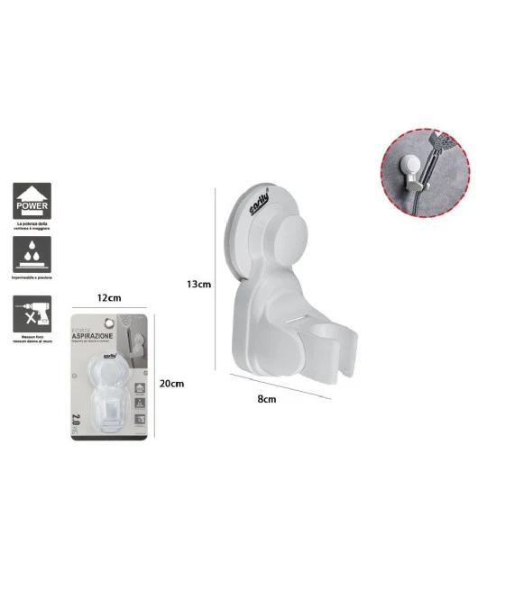 Retina Esponja para ducharse en la red de baño Bluega Buquea Diablo Cuerpo Piel 10749