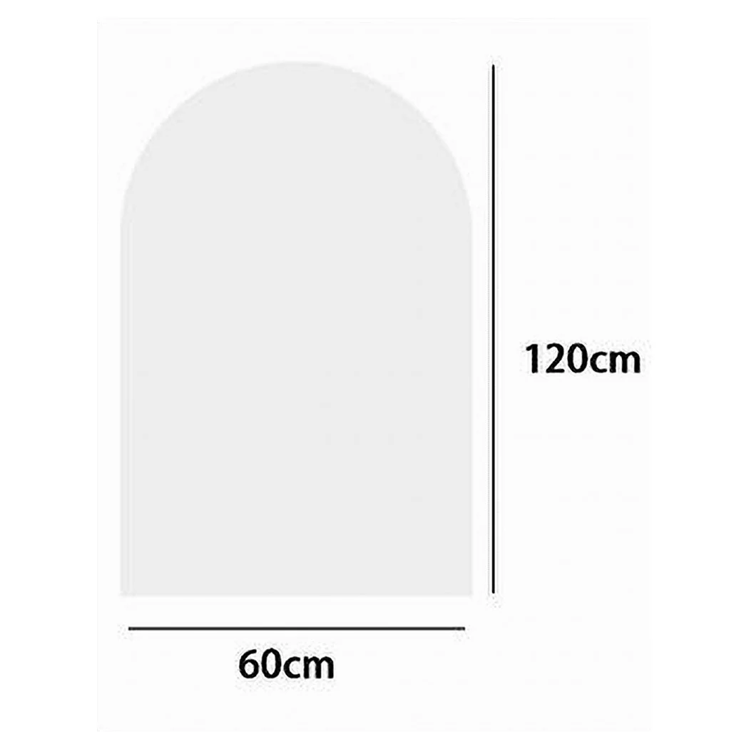 Establecer 2 PCS Funda Funda Funda Cubiertas Cubierta Cubierta Vestido 60x120cm EVA 87411