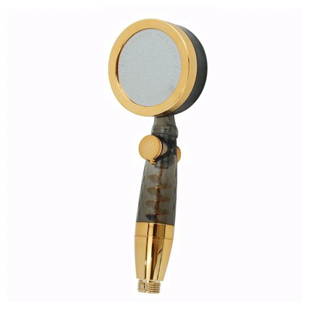 Bañera de ducha de ducha de múltiples piezas de ducha con bañera de bebé con botón de ventilador espiral 87531