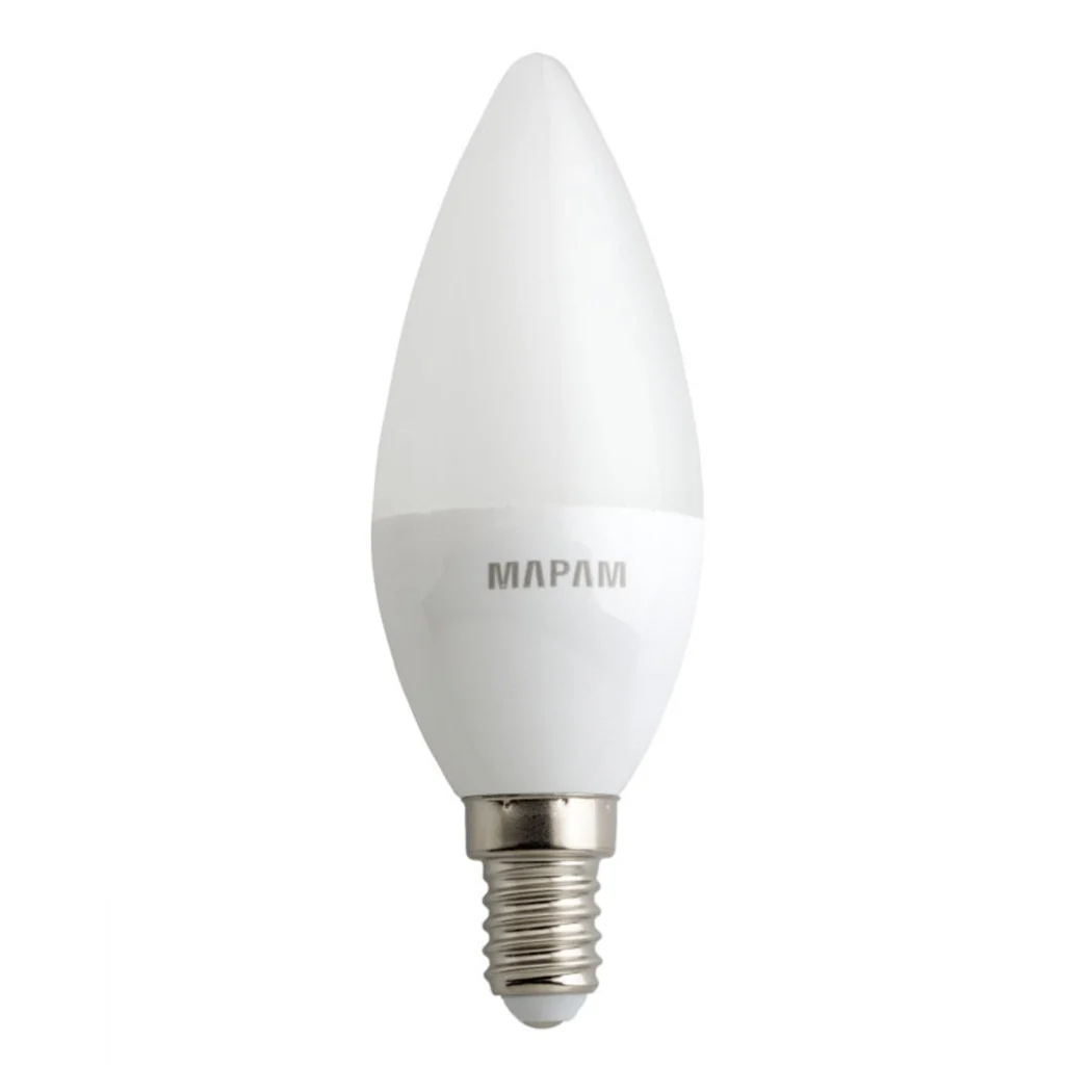 Bombilla LED de oliva Olive Olive Ataque E14 3 WATT CUERDO CALIENTE 3000K de alta calidad 00494