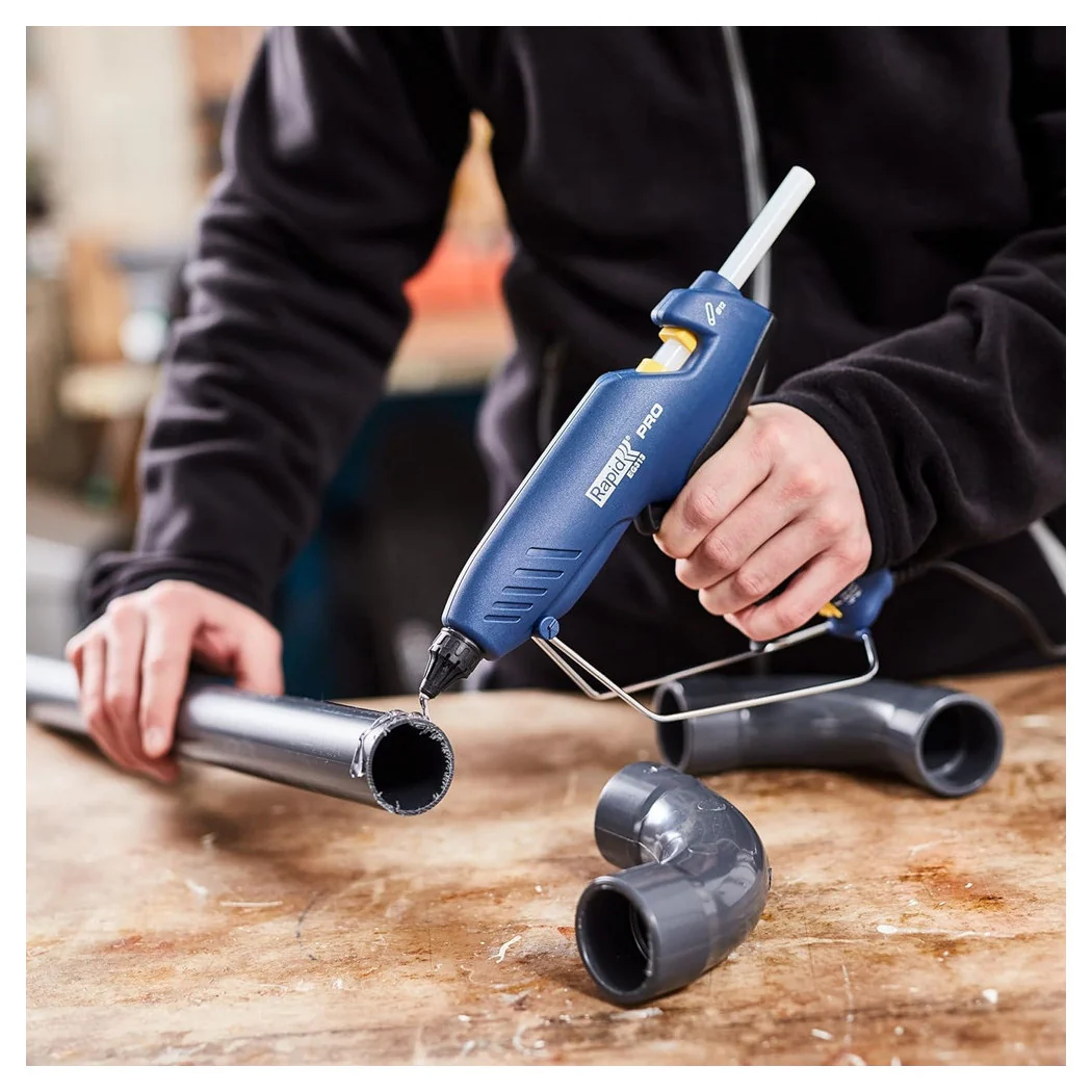 Pistola de pegado profesional de EG313 profesional para arreglar los cables de la cubierta de los sombreros de la cubierta