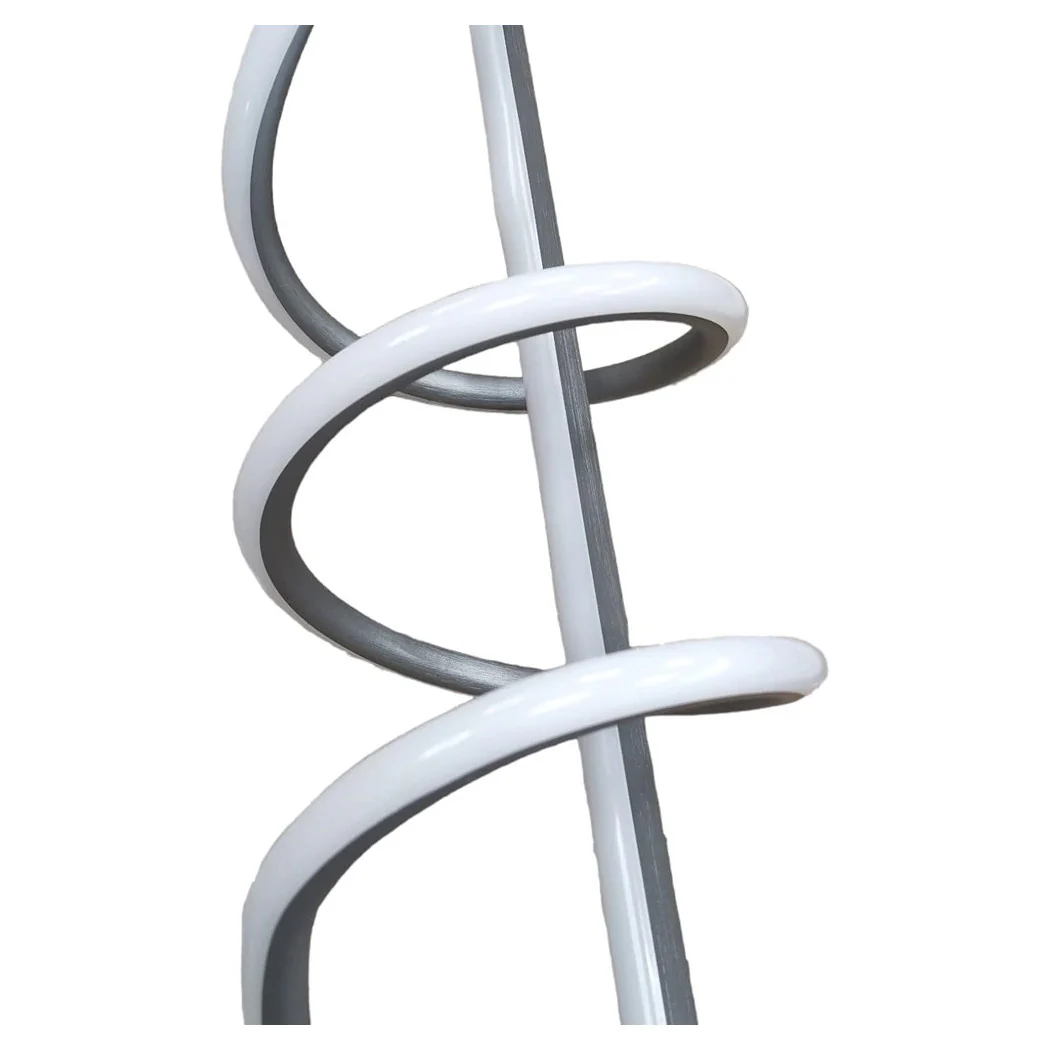 Lámpara de suspensión LED 65W SPIRY SPIRAL LIGHT 6500K HORIZONTAL VORTEX 32477