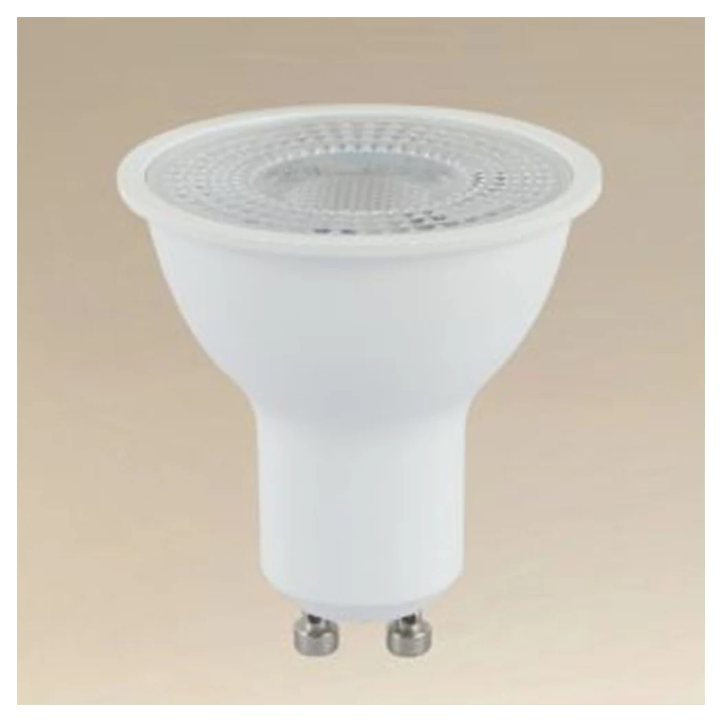 Lámpara de lámpara de bombilla LED GU10 7W 715LM Luz blanca Caliente 3000K IP20 00496