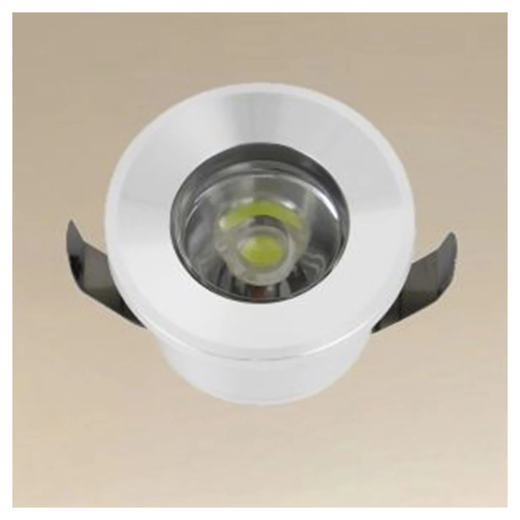 Spotlight 1W LED Techo Empotrado IP20 Mini Mini Spot Spot Light Marcadores de luz 00229