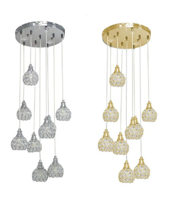 APOYO LED 24 W EFFECT ANELLO EFFETTO CRISTALLO BIANCO 31890