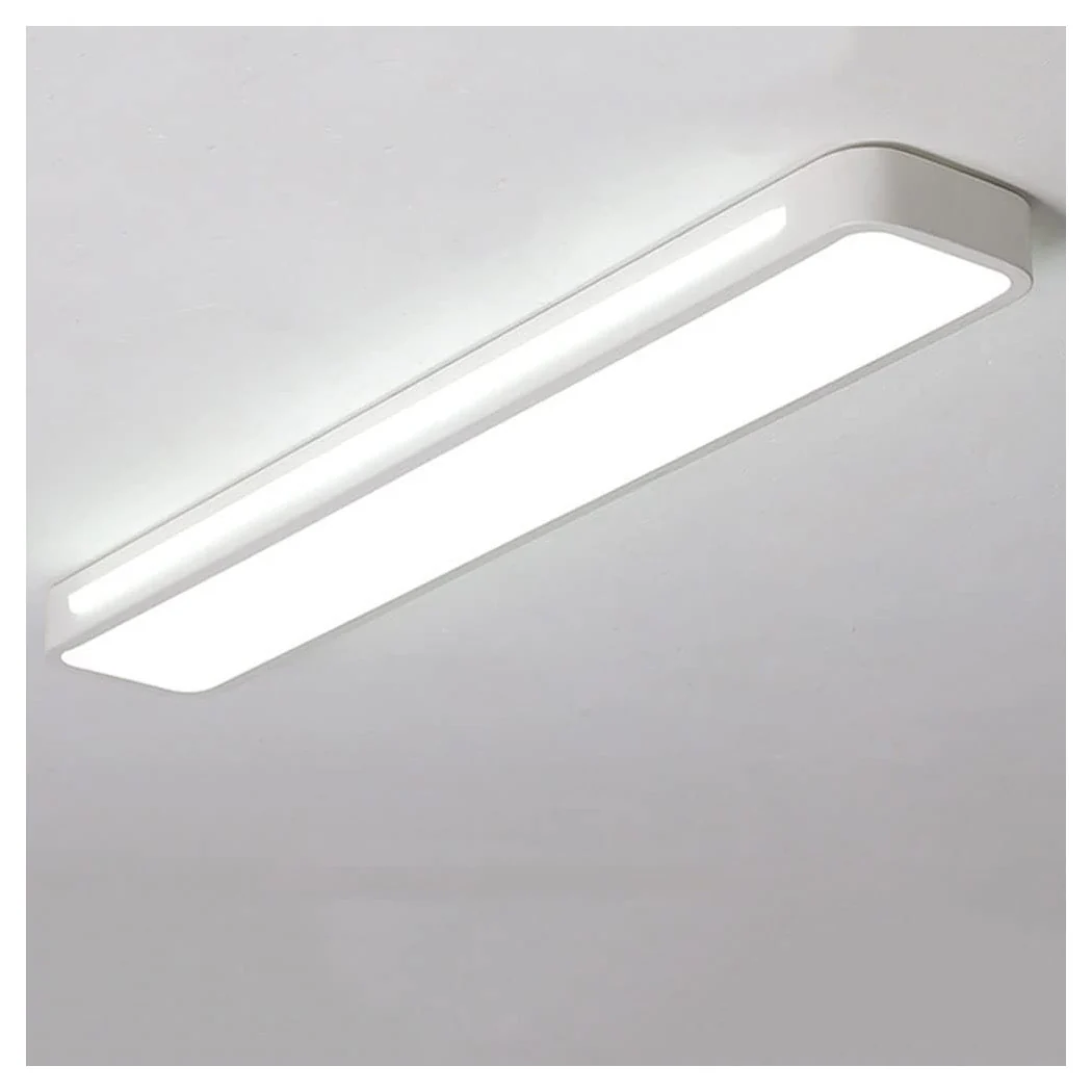 PLAFONIERA LED 18W BIANCO SOFFITTO RETAILES STRISCIA MODERN LUCE 6500K 50200
