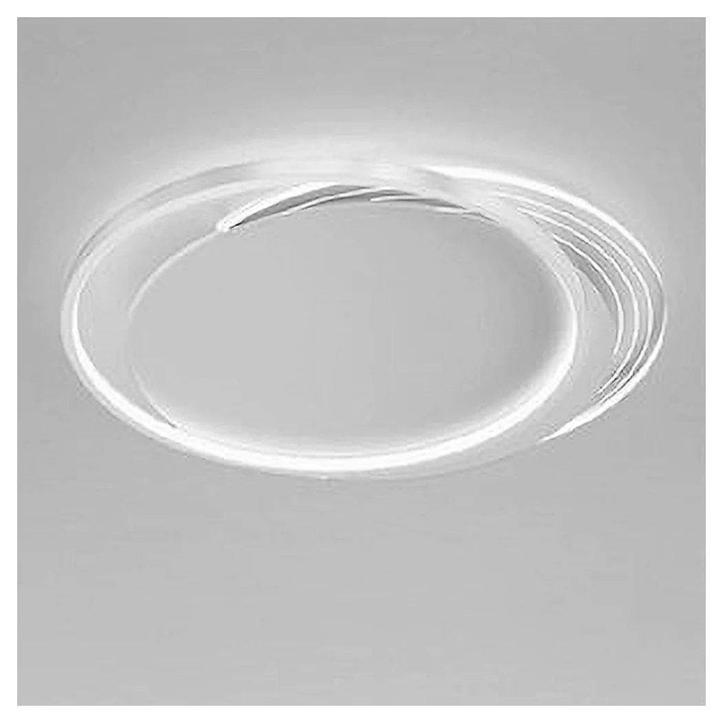 Techo LED LED 30 vatios Círculo Blanco Lámpara de techo Luz fría redonda 70685