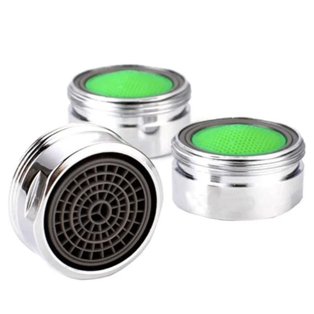Set 2pcs Aeroator Filter para latón Faucet M24 Puckpig Lapper 24 mm 69171