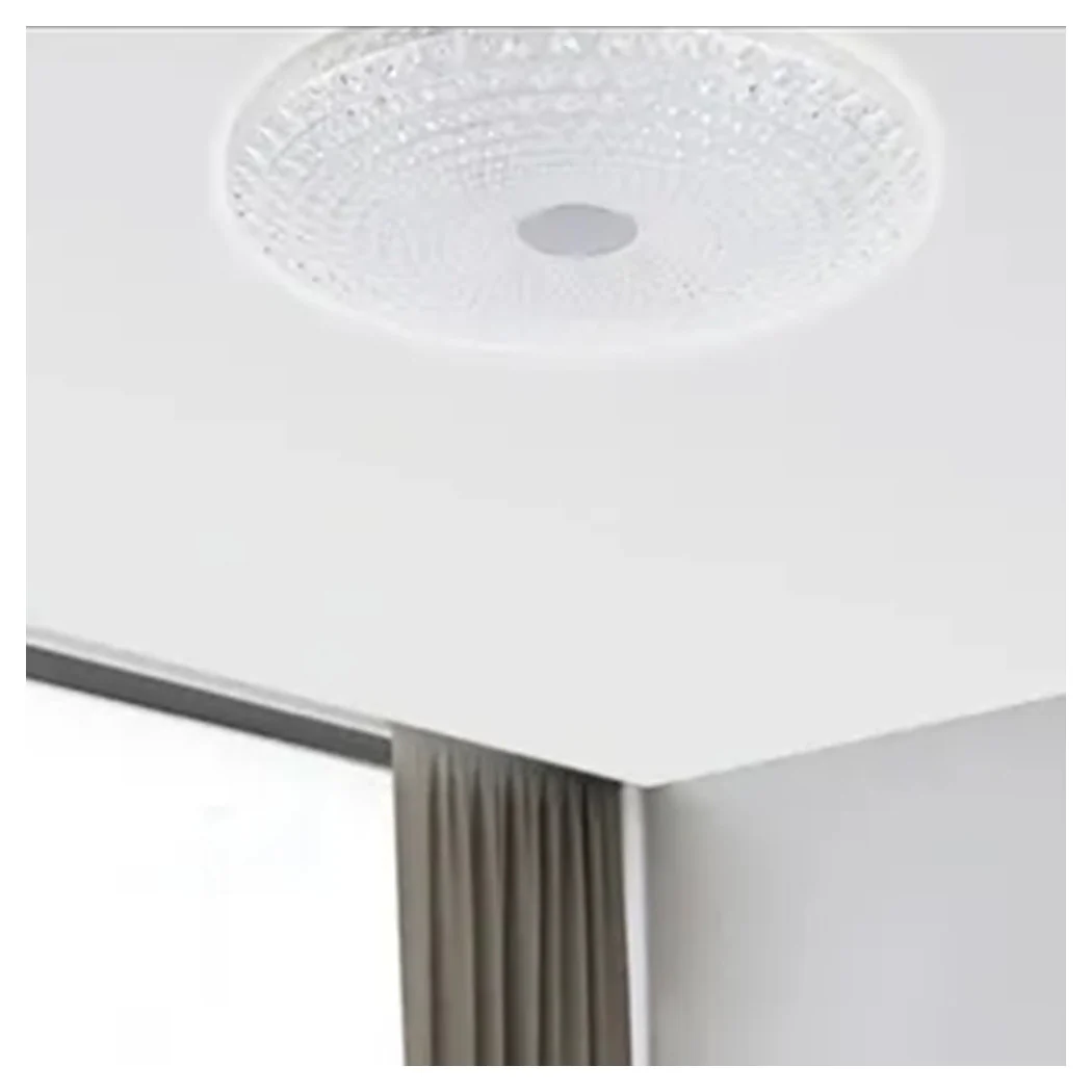 Techo Techo Luz de diseño 45W Cristales de diseño Luz fría FST-40A45906 interna 40 cm