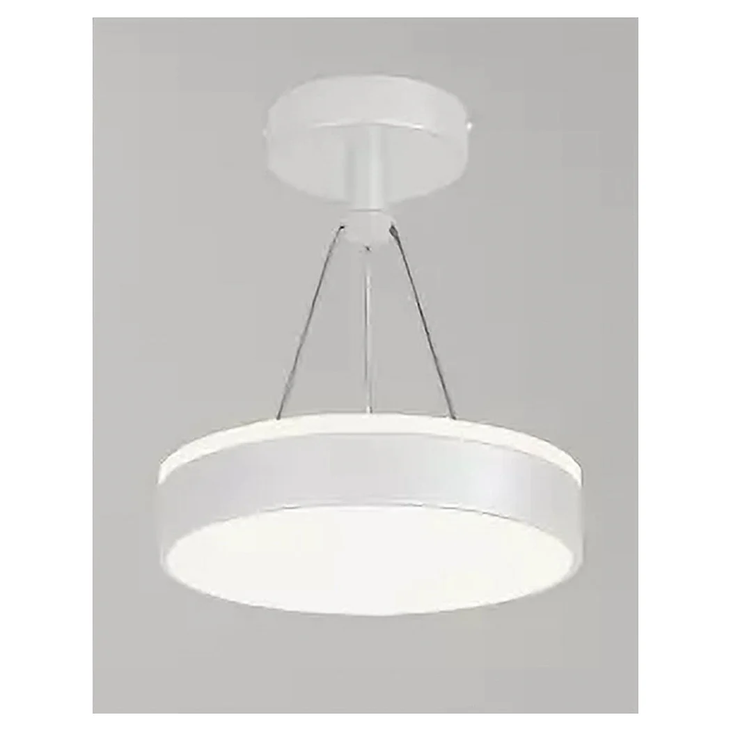 SUPPLIES LED 24 W EARCH TONDO MODERN BIANCO DOPPIA LUCE 50506