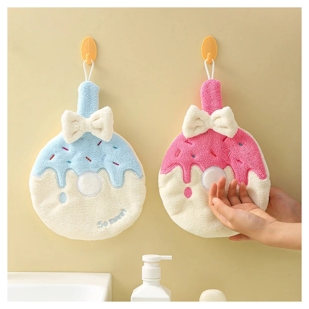 Toalla Toalla Rápida Doble Secado Dulces para Cocina Baño 10775