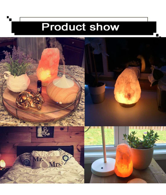 Lámpara de mesa negra con mesa de noche de cobre antiguo Mesa de noche 220x170x505mm