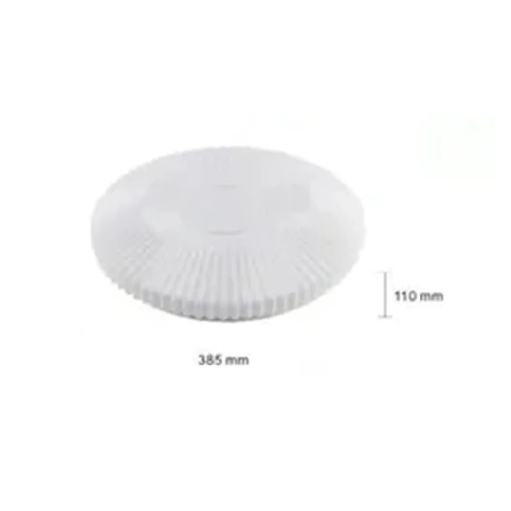 Luz de techo de techo 45W Rotondo Rigate Luz fría 6500K FST-40A26354 38,5cm