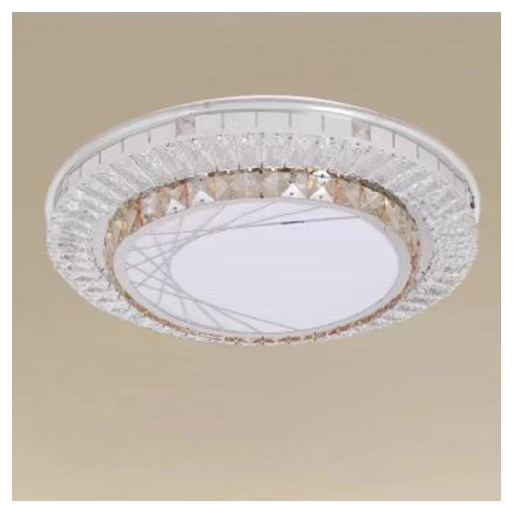 Luz de techo de techo 45W Ø40cm LED CHISTUS CHISTALS CRISTATE LIGHT 12190
