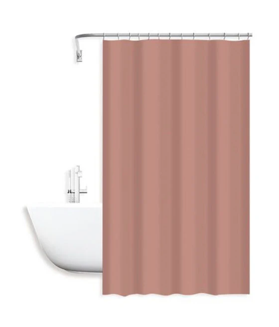 Baño de baño de tiendas de ducha con 12 ganchos de arco iris fantasía 240 x 200 cm guijarro 87564