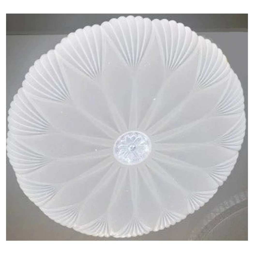 Luz de techo de 40 cm con brillo de cristal central LED 50W Luz de techo 6500k 70973