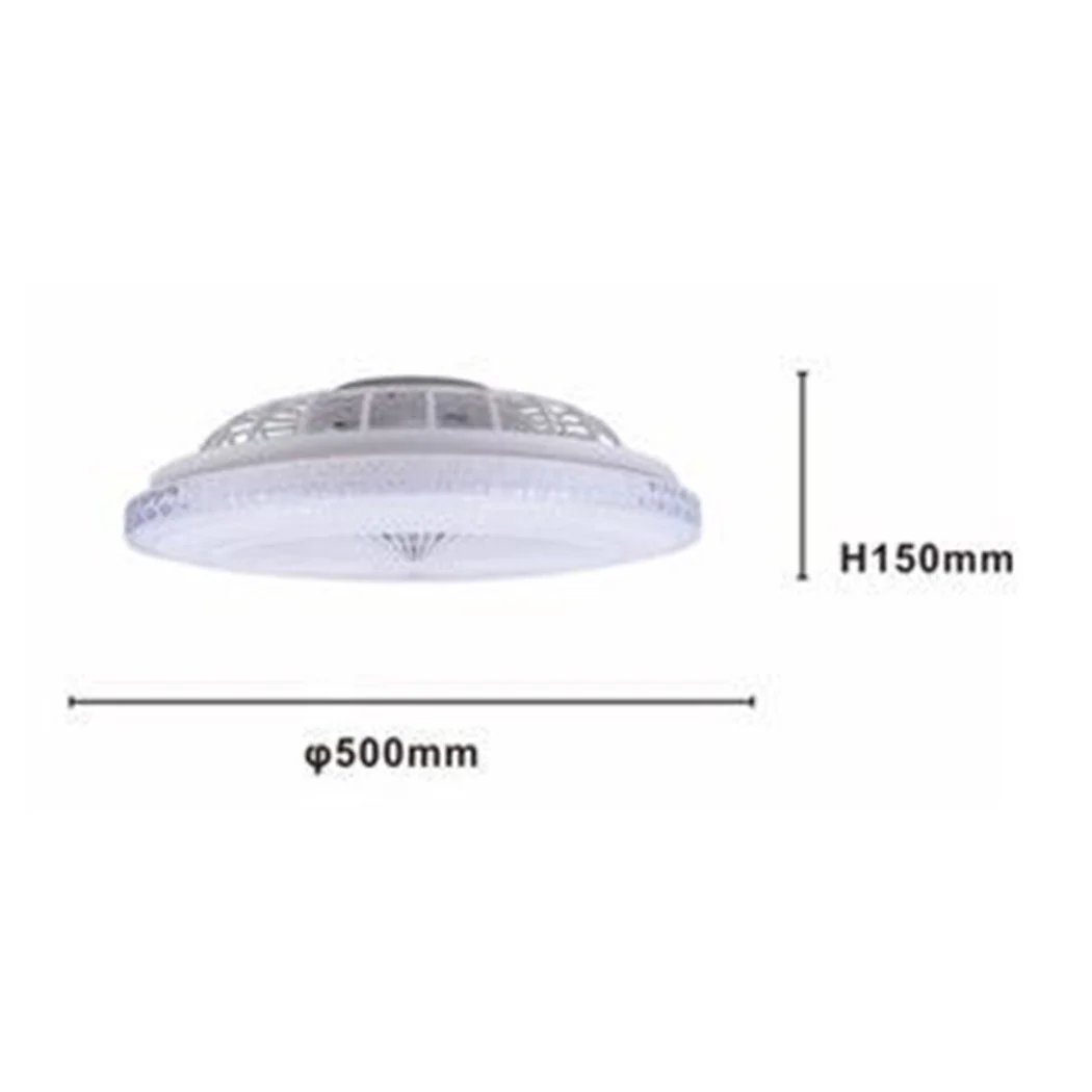 PLAFONIERA SOFFITTO LED CON LUCES TELEVAS 3000-6500K 42255