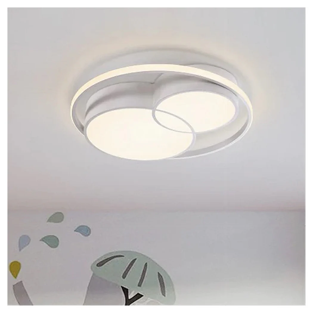 PLAFONIERA LED 36 W CERCHIO BIANCO MODERN DE TONDA LUCE NATURALE 71431