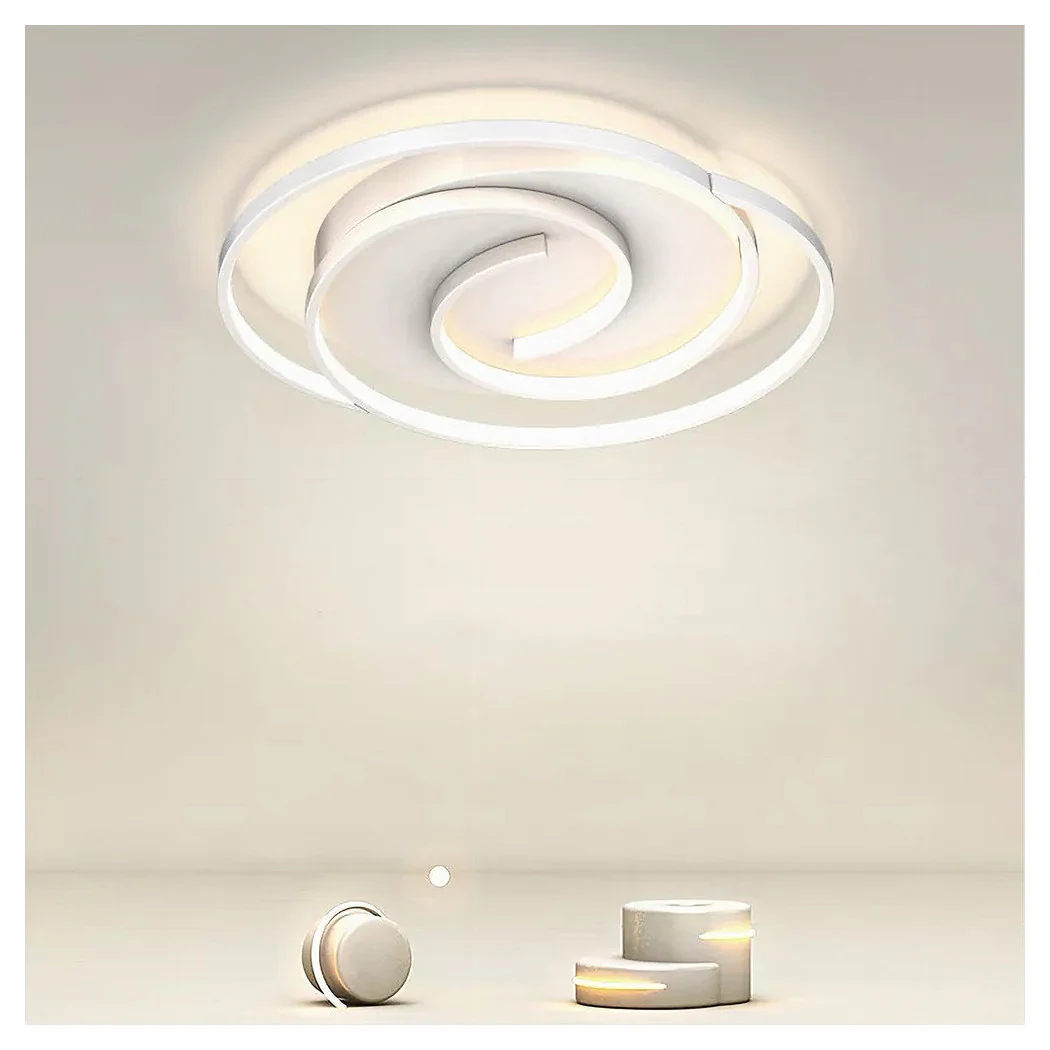 LED 45W Techo LED Círculo Espiral Vortex Araña Lámpara de techo 4000K 70593