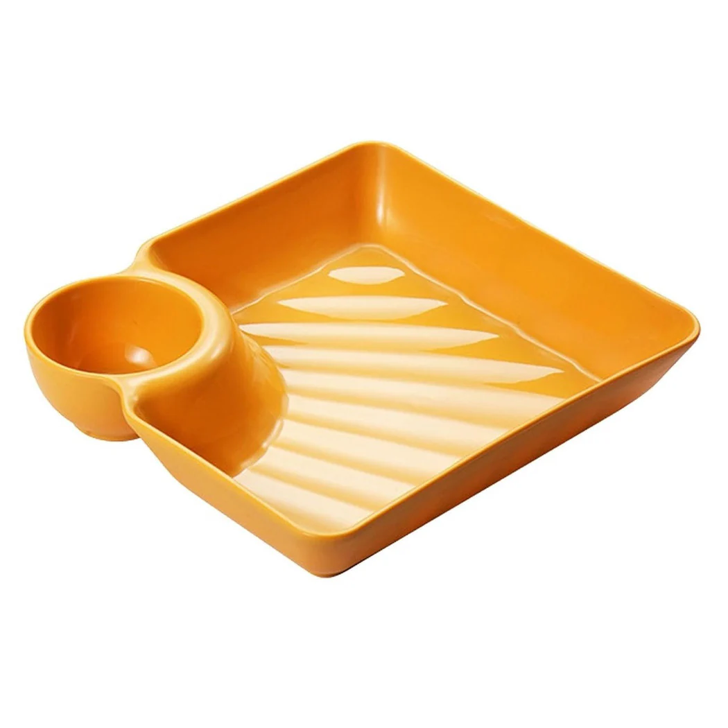 Set de 8pcs placa de piso multifuncional para salsas de buceador para salsas para bocadillos