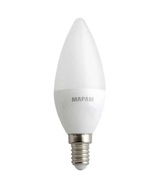 Bombilla LED E14 5W 3U JN05 TUBO LINEARIO TUBO TUBO LUZ NATURAL 4000K 475LM 87132