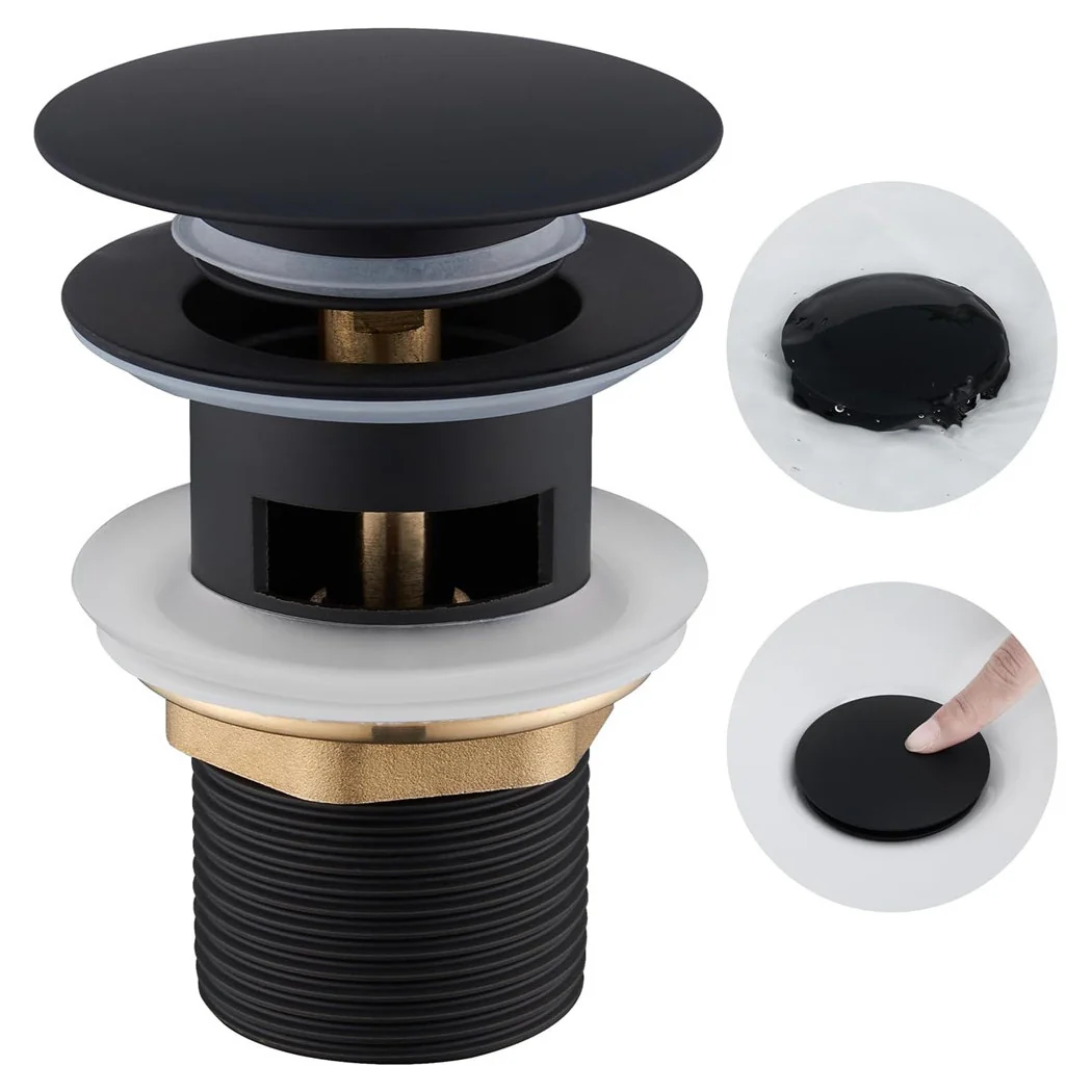 Pilar Haga clic en el fregadero de fregadero universal 1/4 