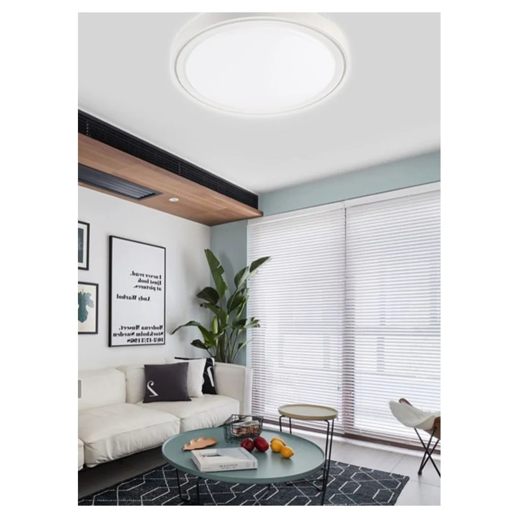 Luz de techo de techo 45W Circular Circular Frío FST-40A29283 Luz interna 40 cm