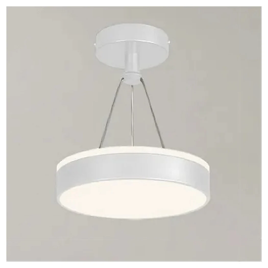 SUPPLIES LED 24 W EARCH TONDO MODERN BIANCO DOPPIA LUCE 50506