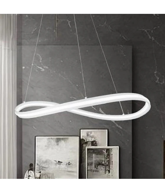 LUZ DECORATIVO LIGHTER LED 6000K 4000K 3000K 400CM 72W CON 3 PALE