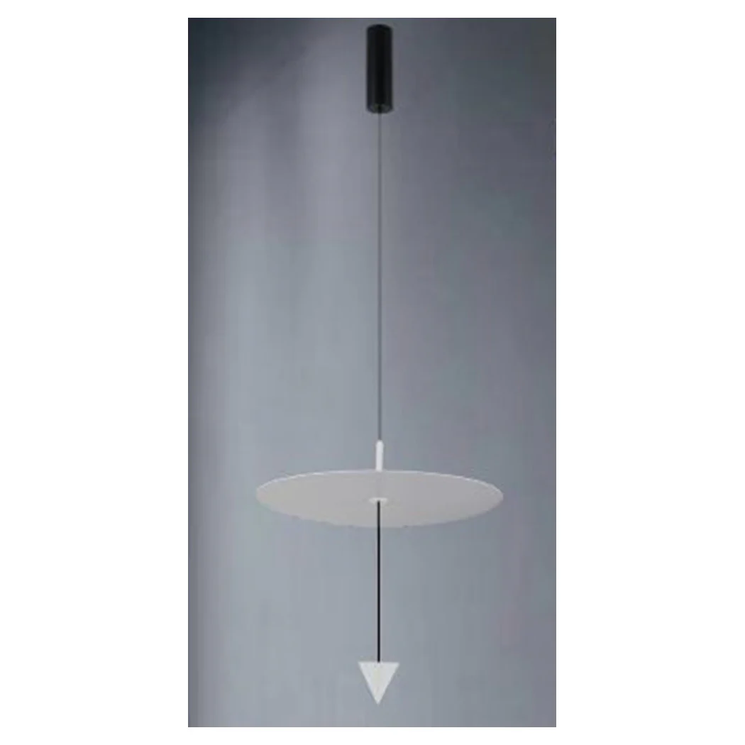 LAMPADA 12W LED LUZ 4000K DISCO Ø23.5CM CON BIANCO 32972