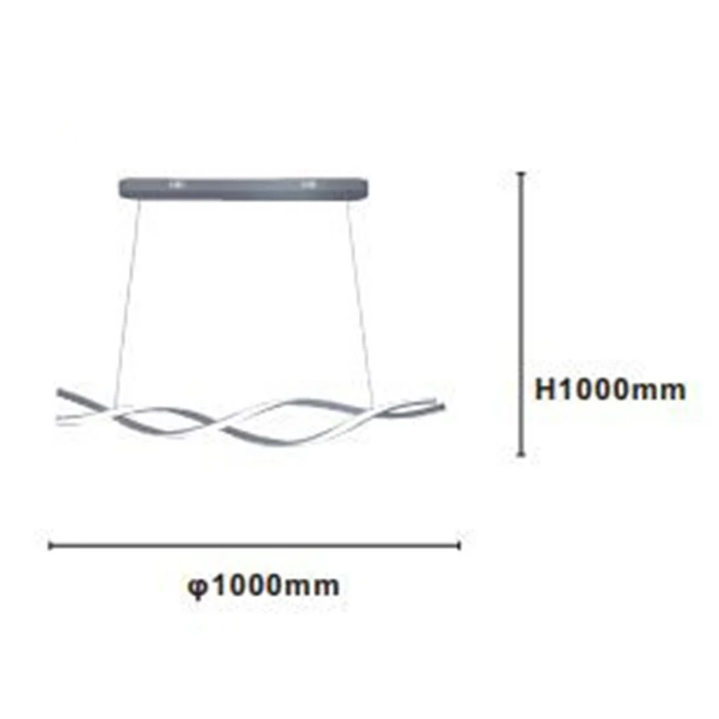 LUZ SUMMARY 3000K-6500K LED 48W ORIZONTAL SISTEMA VORTICAL 01127