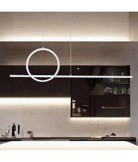 LED RESUMEN 40W LED RESUMEN CERCHIO MINIMAL LUCE 6500K 32941