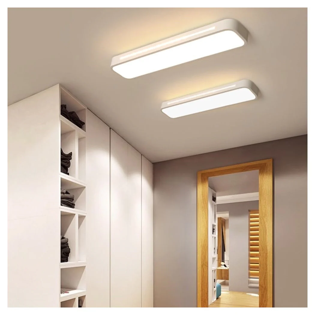 LED 16W Techo LED Moderno blanco Techo rectangular 4000K 50170