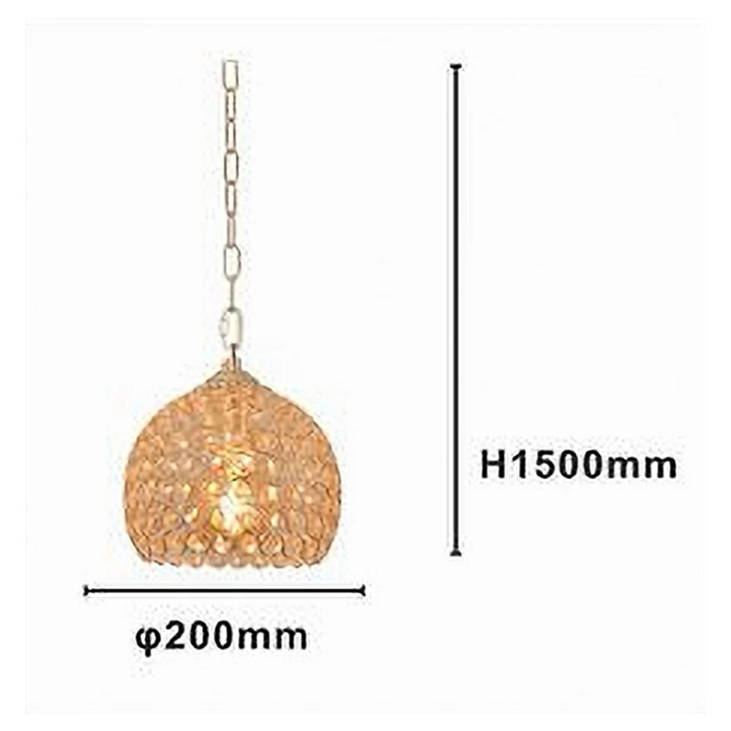 Halfboard Suspended Chandelier Dome Half Ball Light Crystals E27 Gold 32354