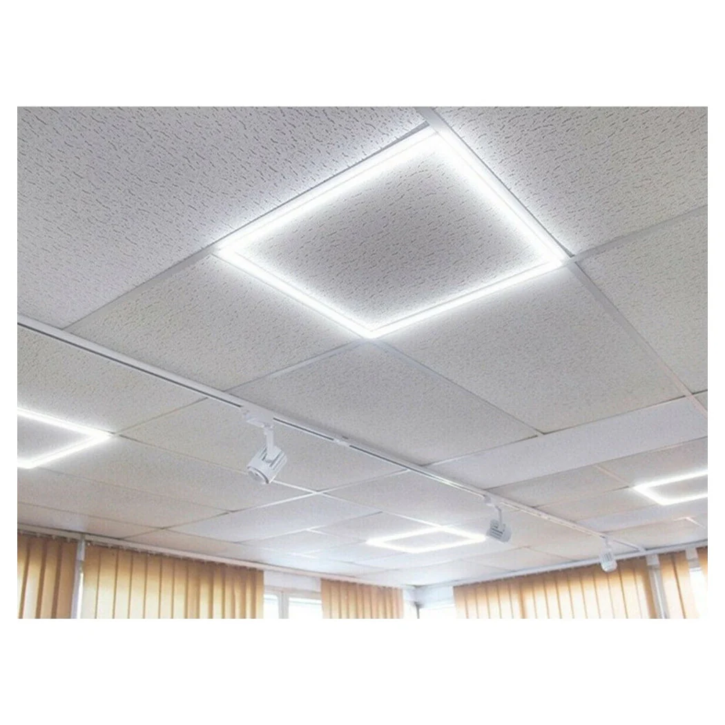 Marco de marco brillante del panel LED 60x60 cm 48W 5700lm lámpara de araña TOT