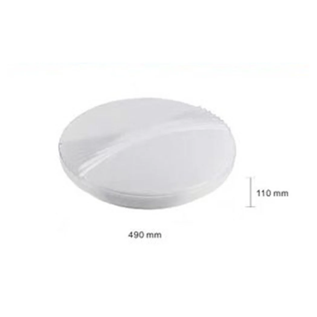 Luz de techo de techo 60W redondeada con luz de rigor negrita 6500K FST-50A63364