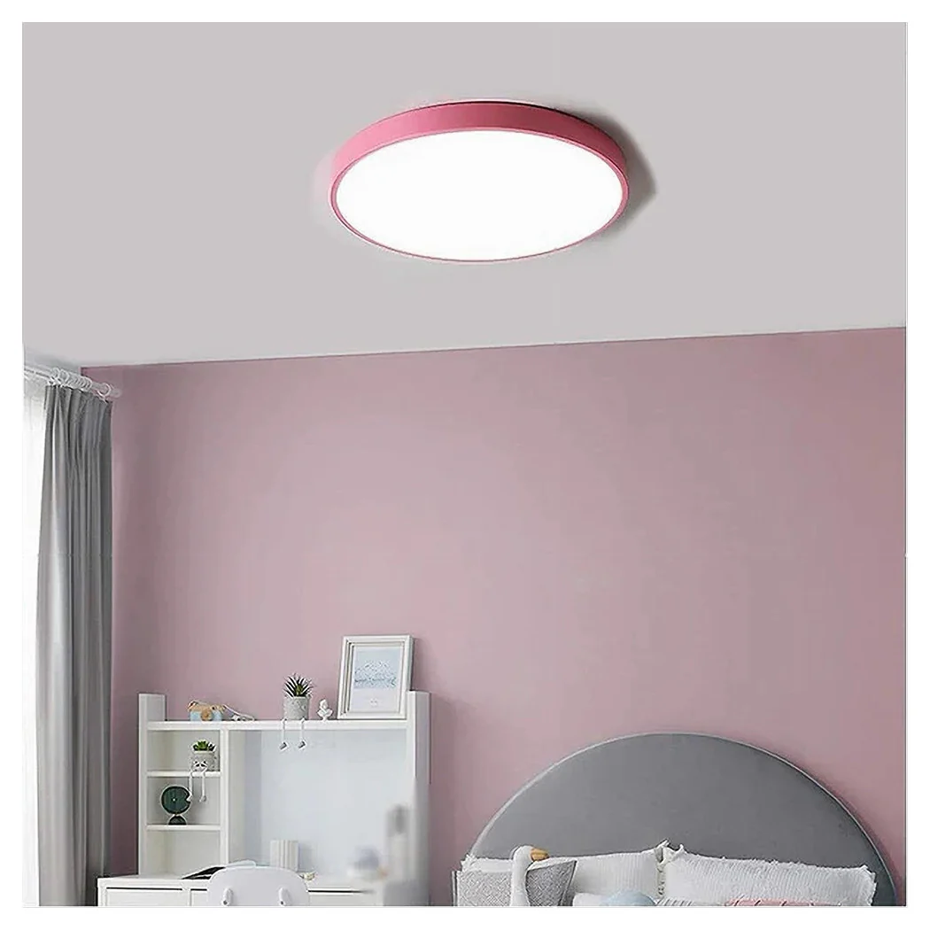 PLAFONIERA LED 70W ROTONDA LAMPADA DE ROSA LAMPADARIARIO LUCE FREDDA 02614