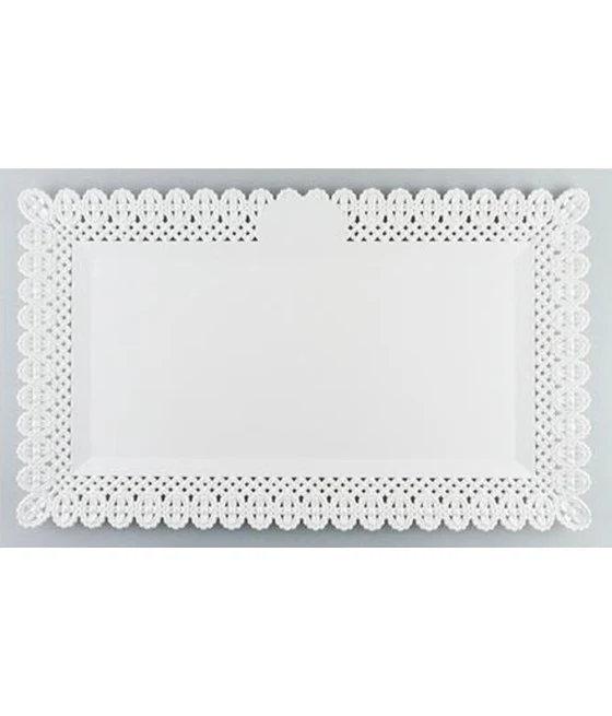 Base para pastel rectangular Golden Virtortorta 40x50 cm con borde 31158