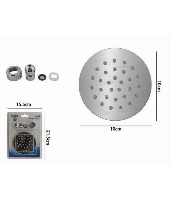 Guante de ducha Exfoliating Baño para limpiar cuerpo cuerpo cuerpo 21 cm verde 79662