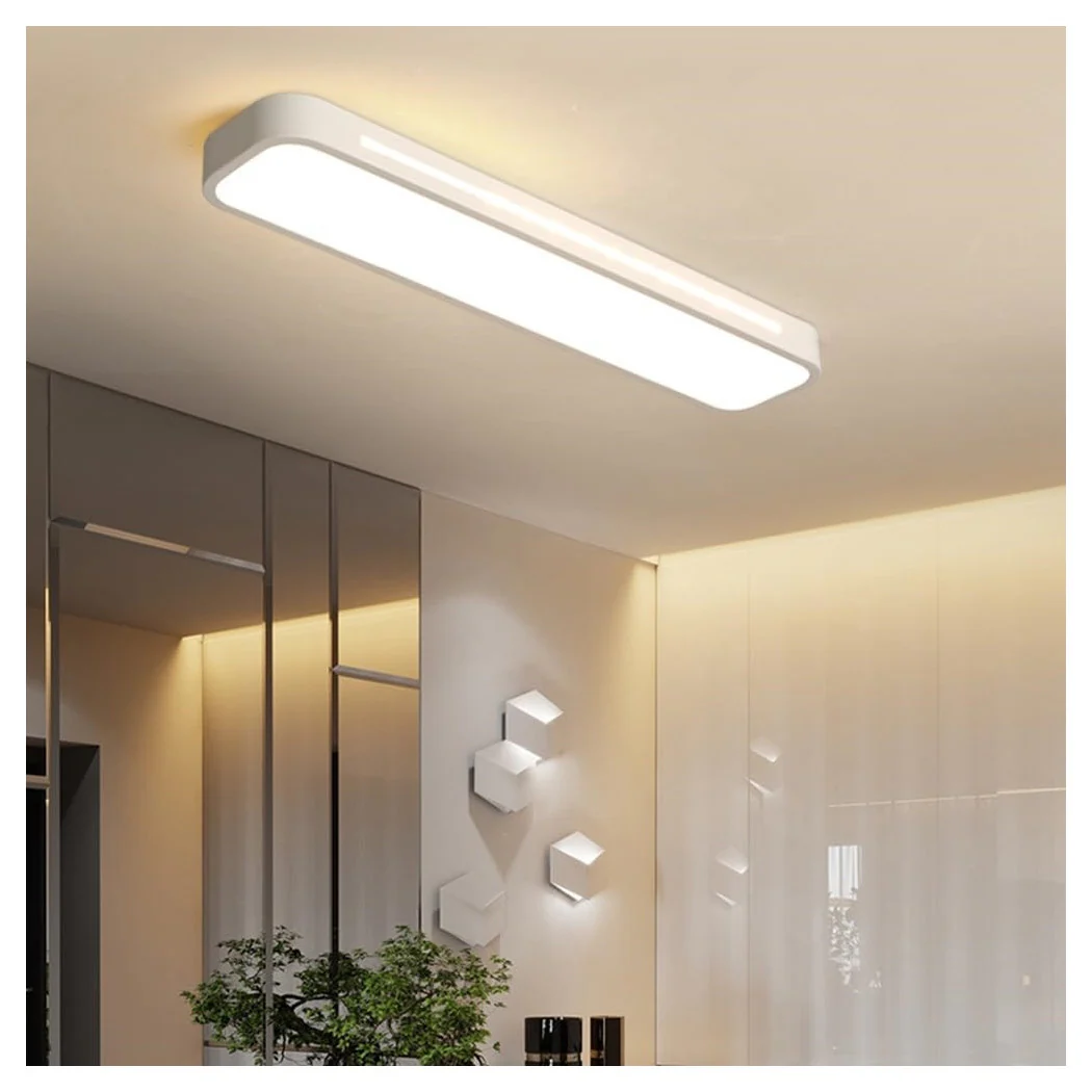 LED 16W Techo LED Moderno blanco Techo rectangular 4000K 50170