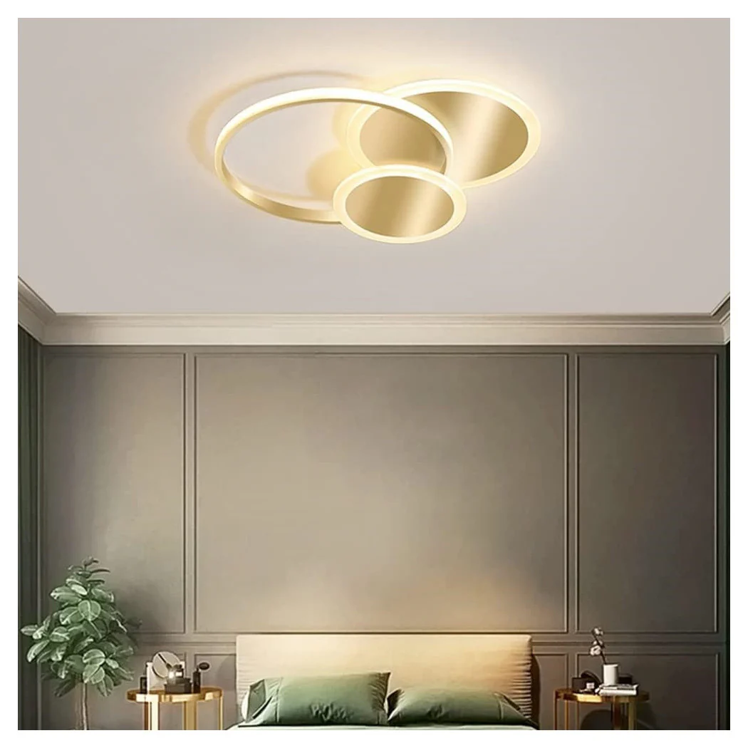 Luz ligera LED Luz de techo 38W Corteza de araña Moderno Techo de techo 50033