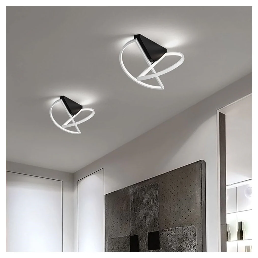 Luz de techo LED 44W Techo blanco araña de techo moderno diseño frío 50414