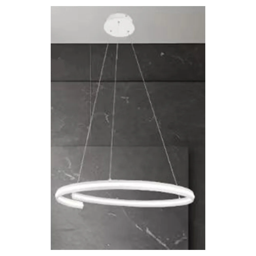 TELEA LED MODERN TO SEMICERCHIO 100W TO SOSPENSION LUCE 6500K 70CM BIANCO 33429