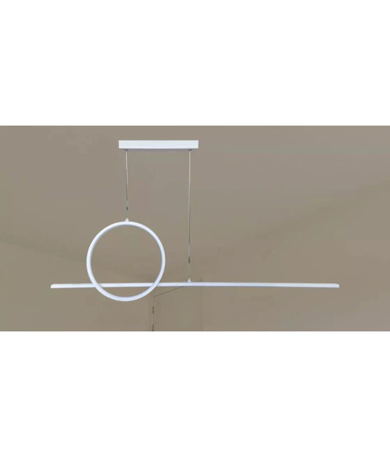 LED RESUMEN 40W LED RESUMEN CERCHIO MINIMAL LUCE 6500K 32941