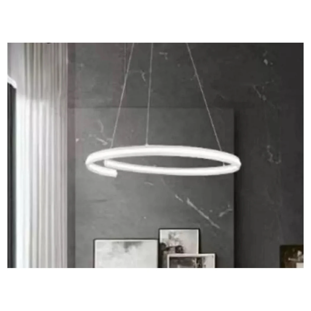 TELEA LED MODERN TO SEMICERCHIO 100W TO SOSPENSION LUCE 6500K 70CM BIANCO 33429