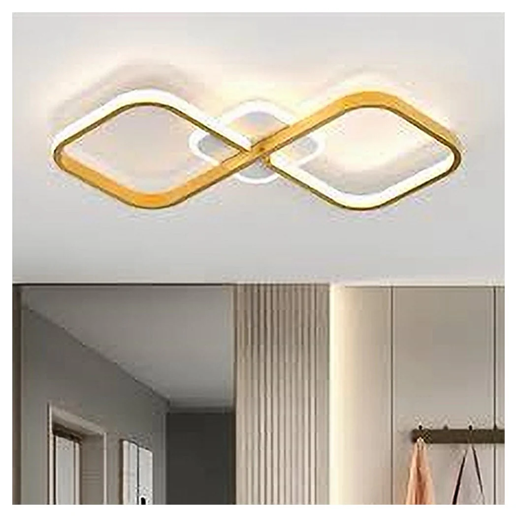 LED Techo LED LED de 20W cuadrado cuadrado cuadrado moderno de techo 6500k 71309