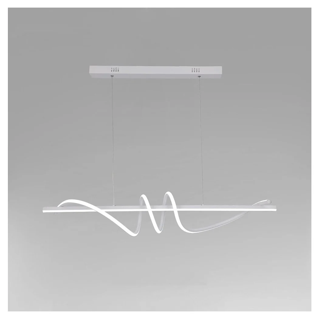 Lechadora LED LED 65W Spiral blanco ondulado 6500K Horizontal Vortex 32439