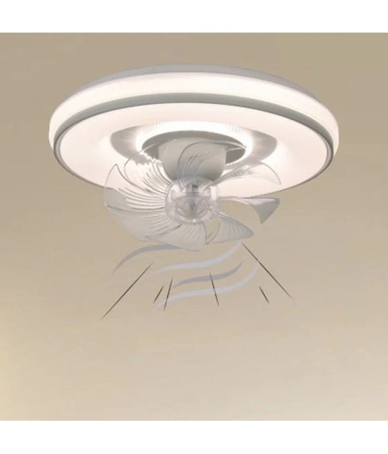 Luz de techo LED 38W Círculos blancos Círculos de araña Luz natural del techo 70838